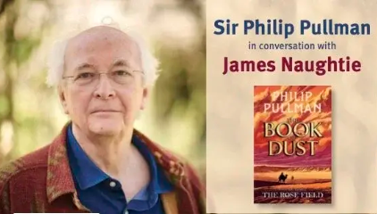 Sir Philip Pullman in conversation with James Naughtie with support from Three Idle Women