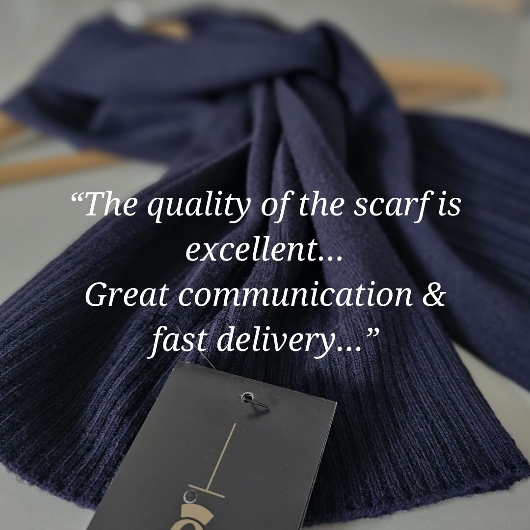 Our Glenbrae Merino Scarves have been a big hit this winter!

Here's one of our recent reviews from a very happy customer...

&quot;The quality of the scarf is excellent, soft and warm without being too bulky. It was a present for my husband and he a