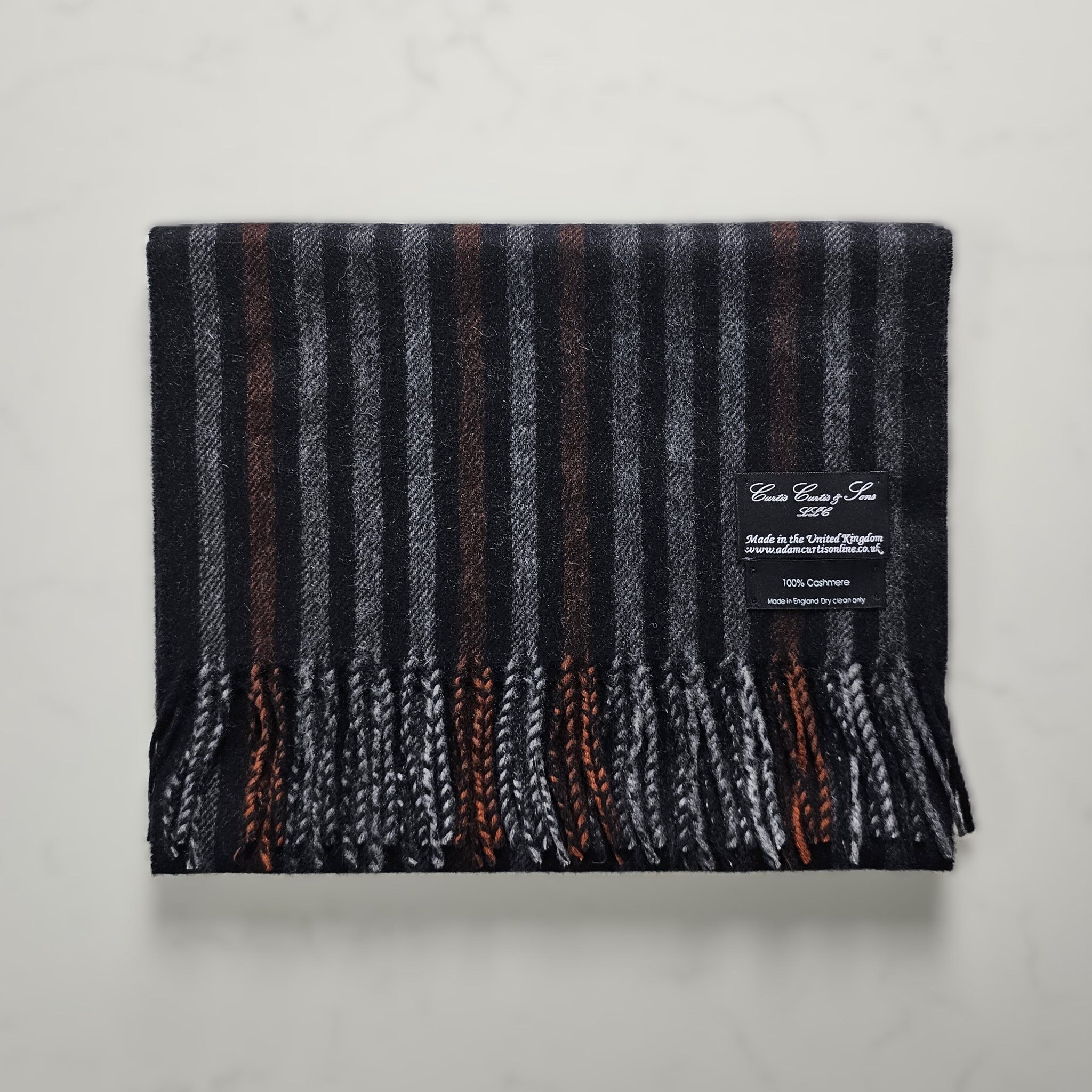 Our Tricorn Black pure cashmere scarf, woven in Yorkshire.
Available now from our website, free UK shipping.

🐐
🐐
🐐
🐐

#cashmerescarf #scarves #britishmade #shopyorkshire #mensfashion #womensfashion  #woveninyorkshire #yorkshiretextiles #britishs