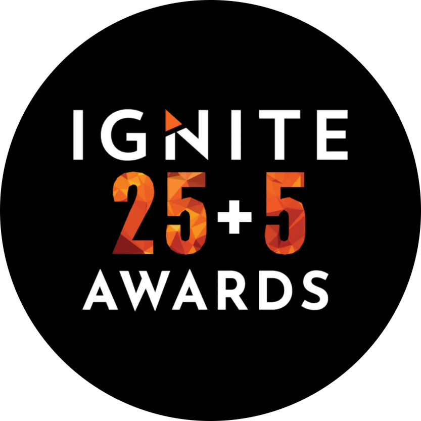Ignite 25+5 Awards