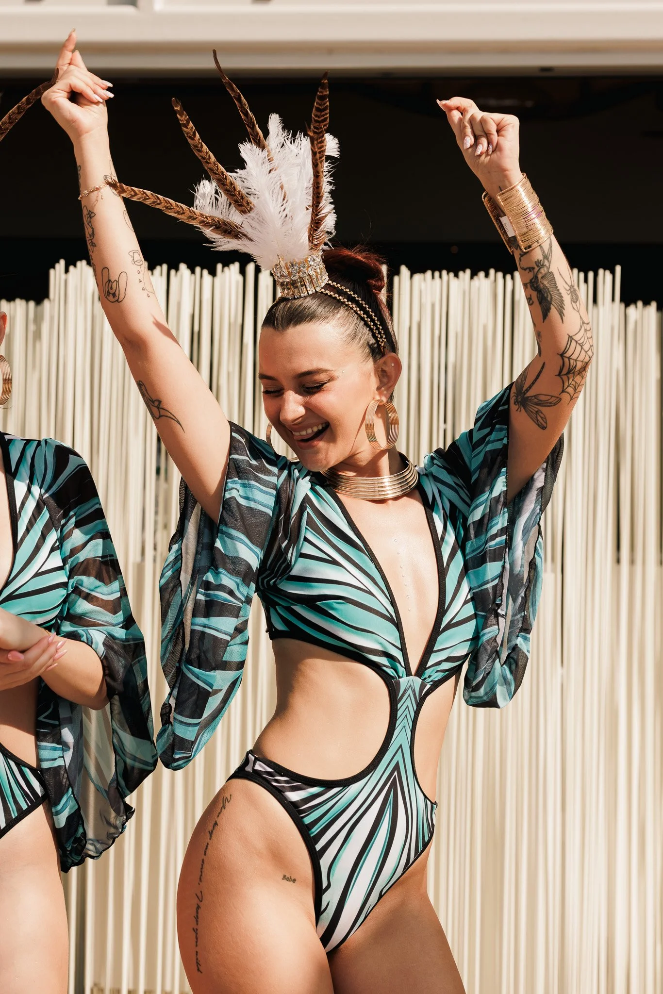 entertainer dancing event photography
