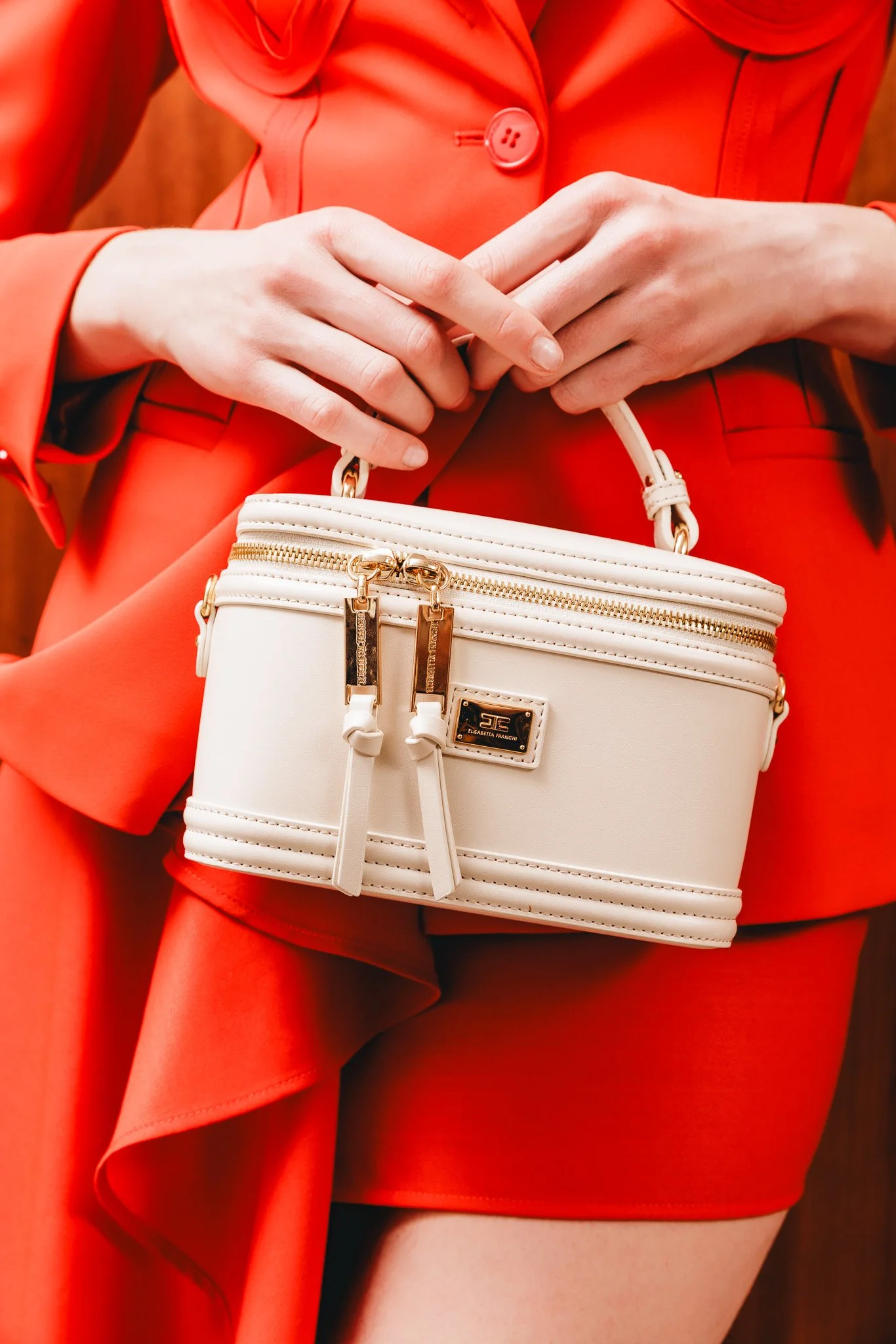 bag by elisabetta franchi, editorial fashion photoshoot