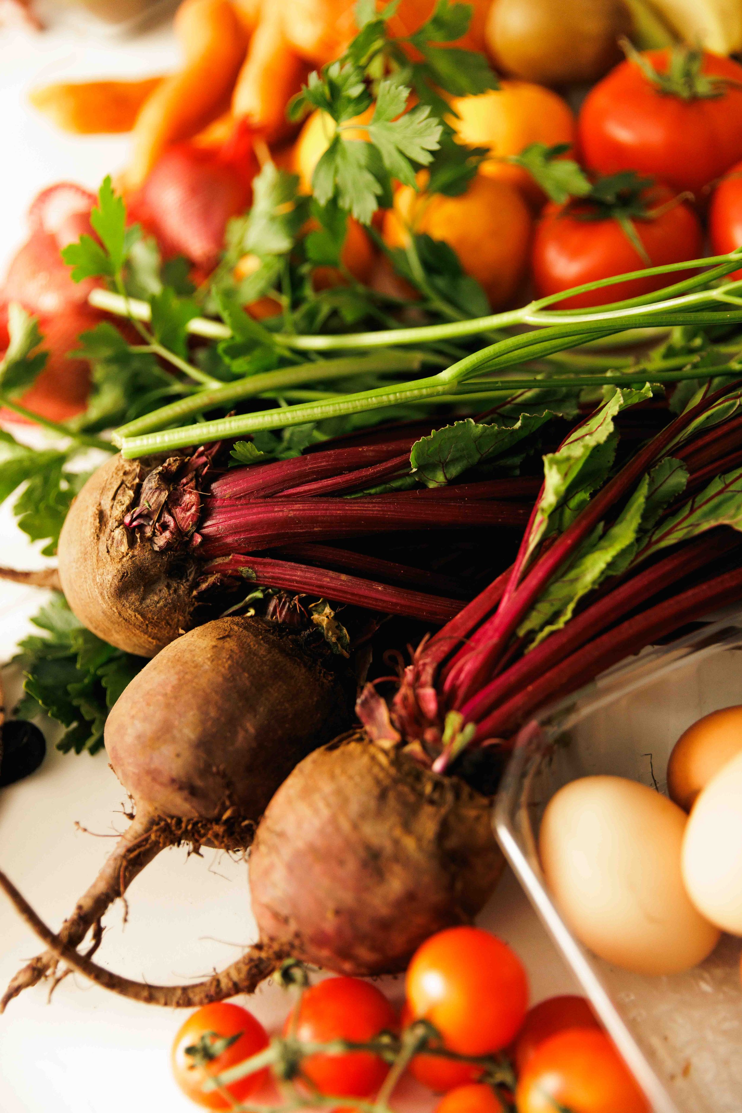 vegetable close up shot