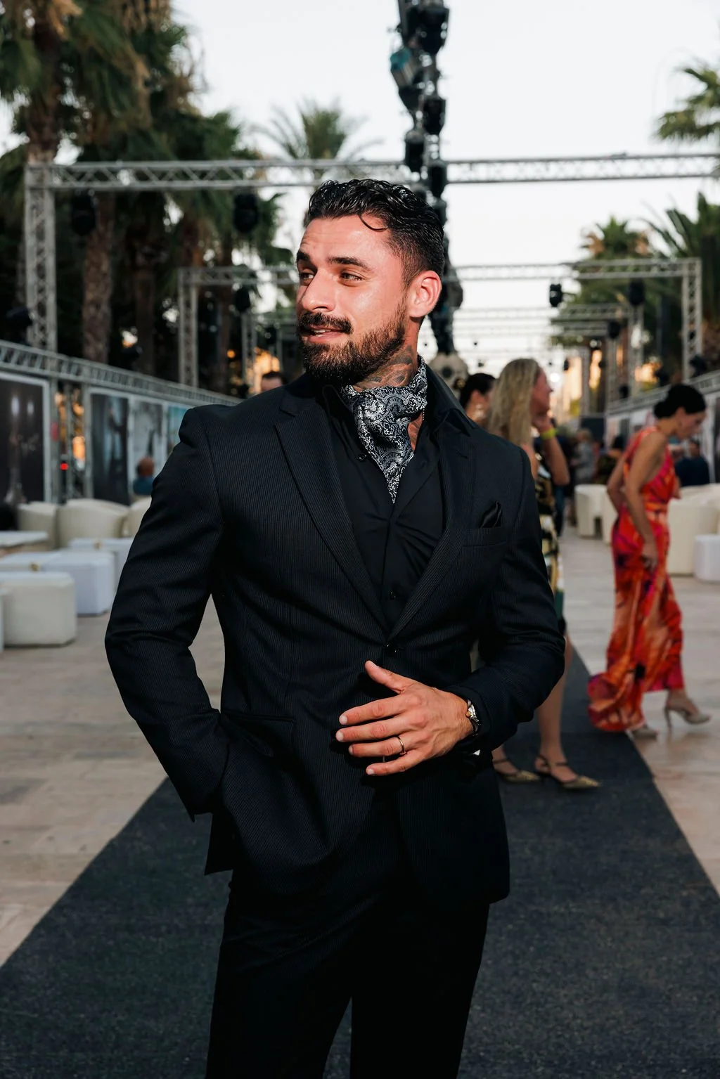 Luke Magro at Malta Fashion Week, 2025, event photography.