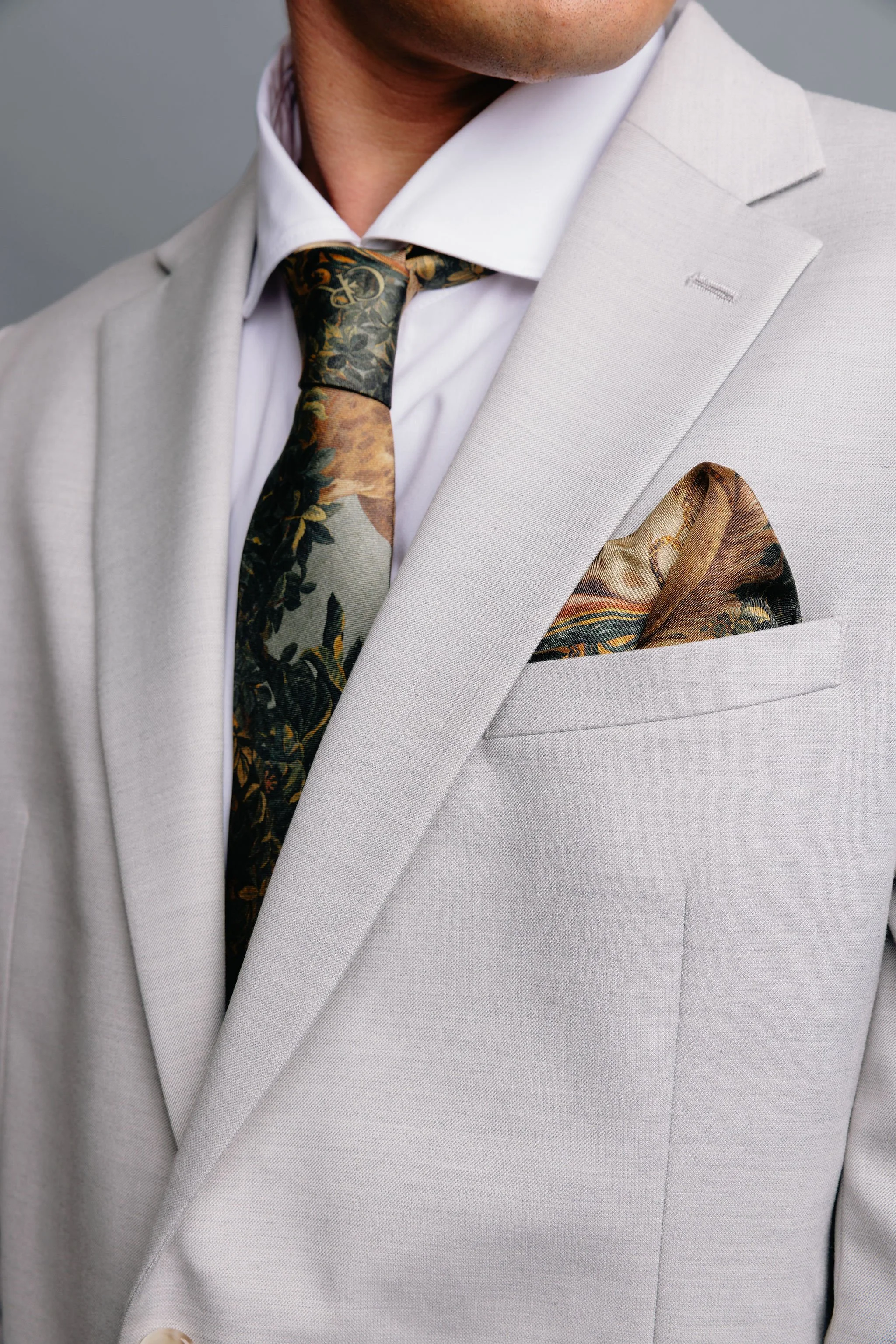 tie and pocket square by charles and ron, heritage malta collaboration, editorial photography