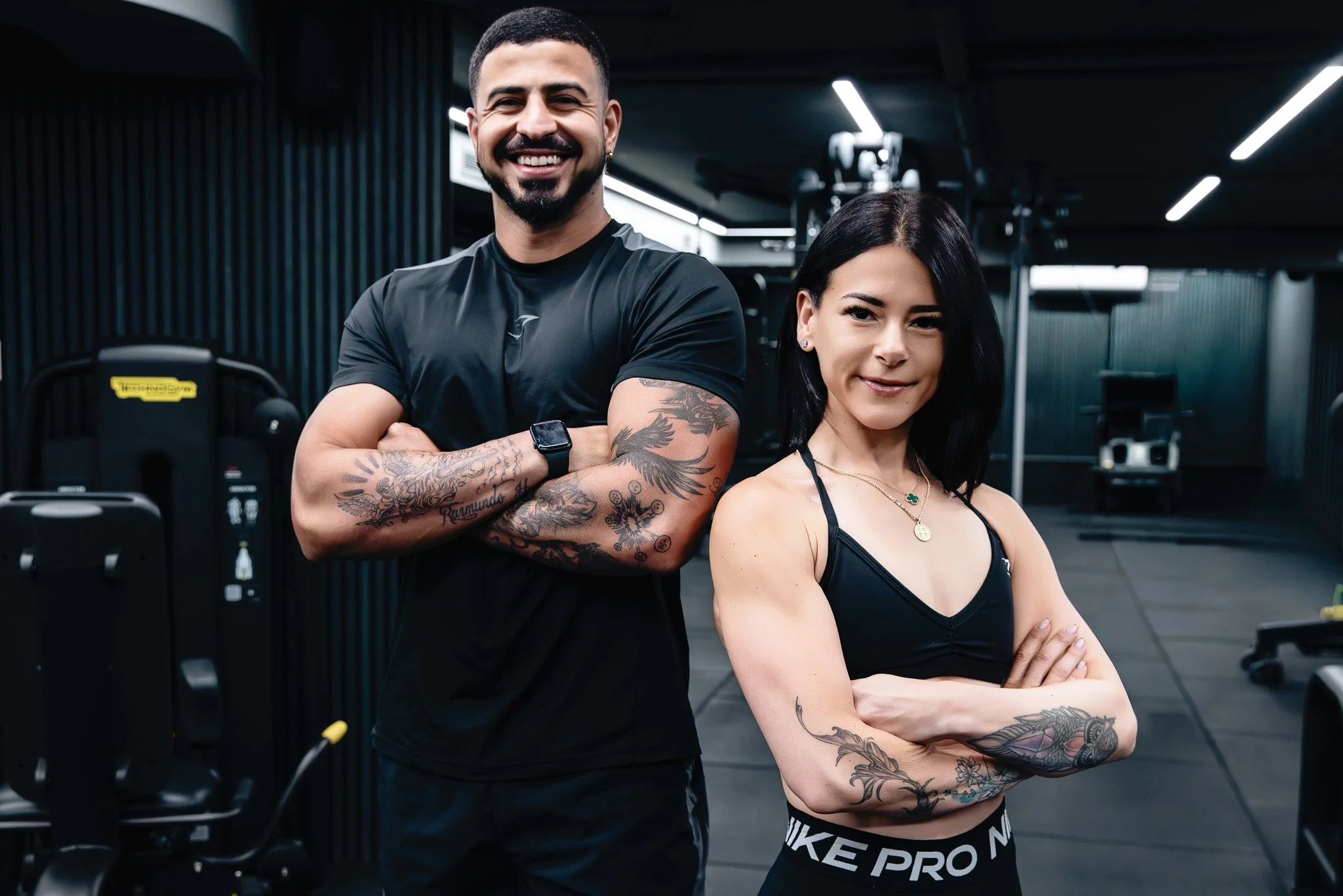 gym trainers headshot
