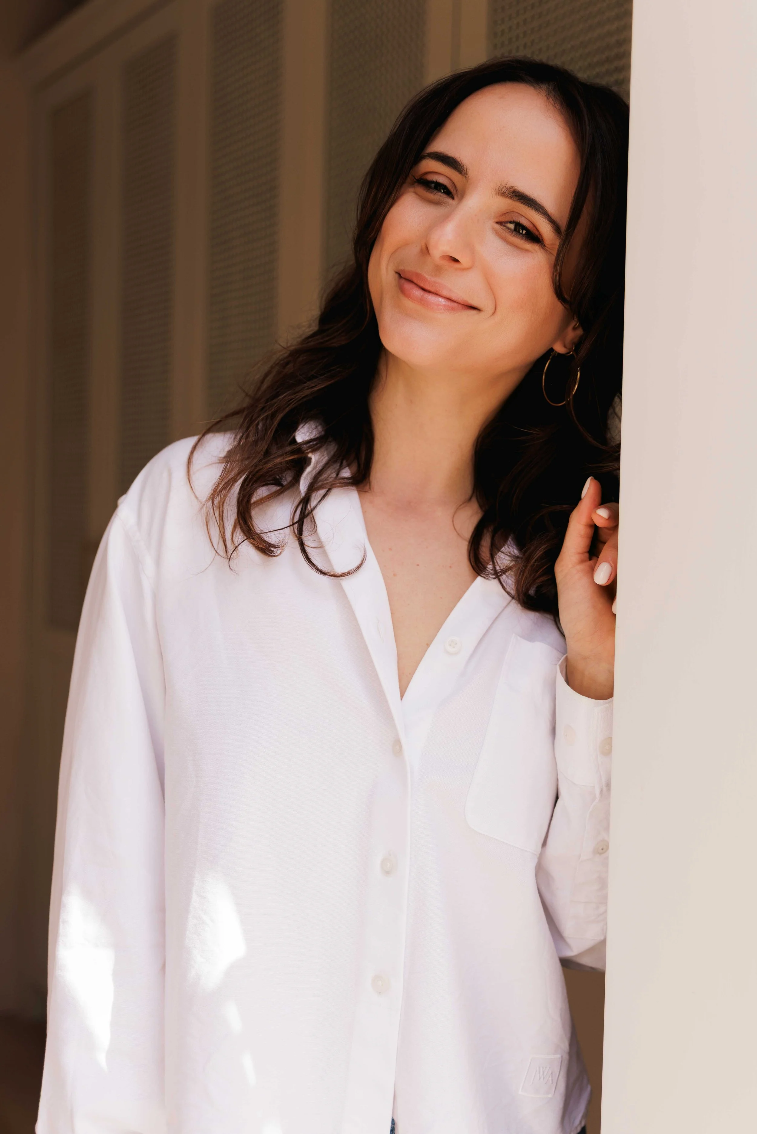 sara borg headshot, nutritionist photoshoot