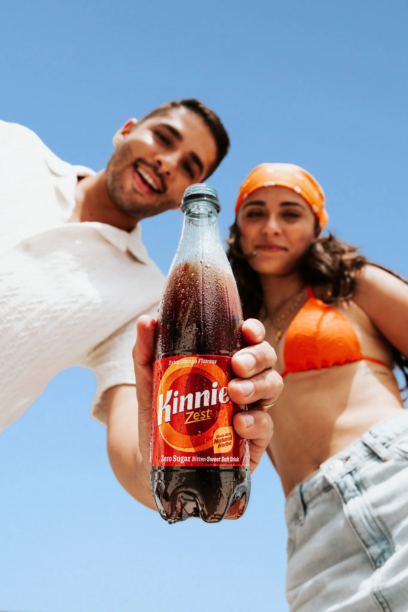 kinnie bottle outdoors