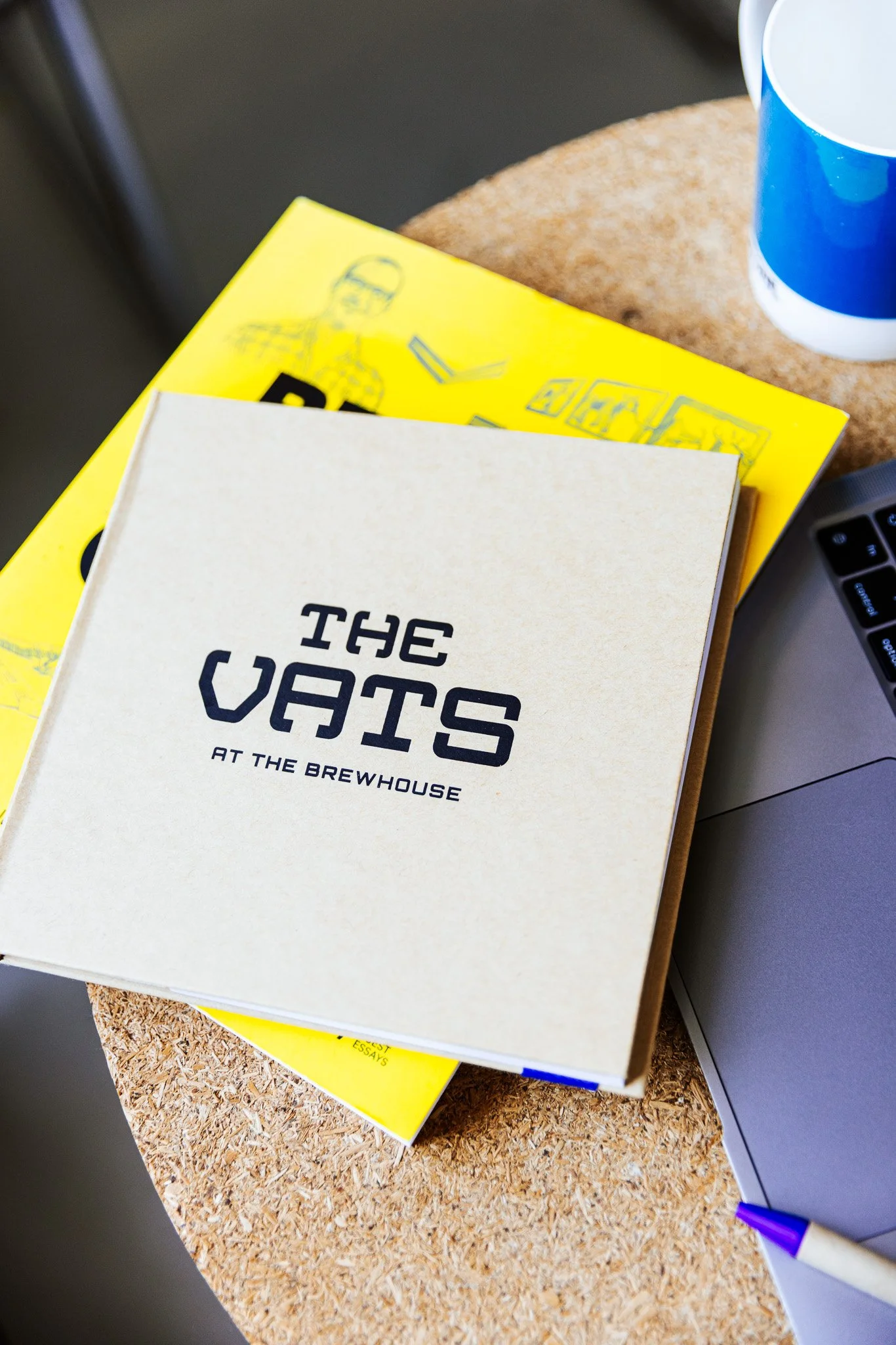 the vats at the brewhouse notebook