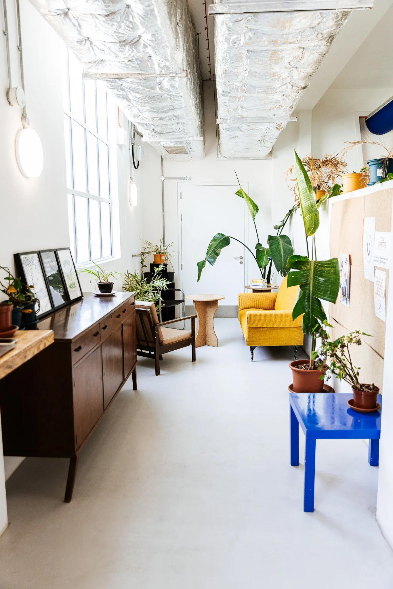 the vats coworking space interior shot