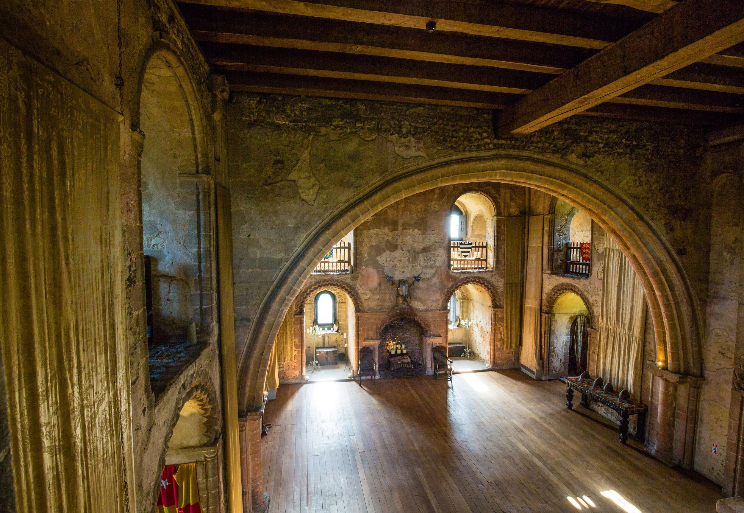 Filming — Hedingham Castle