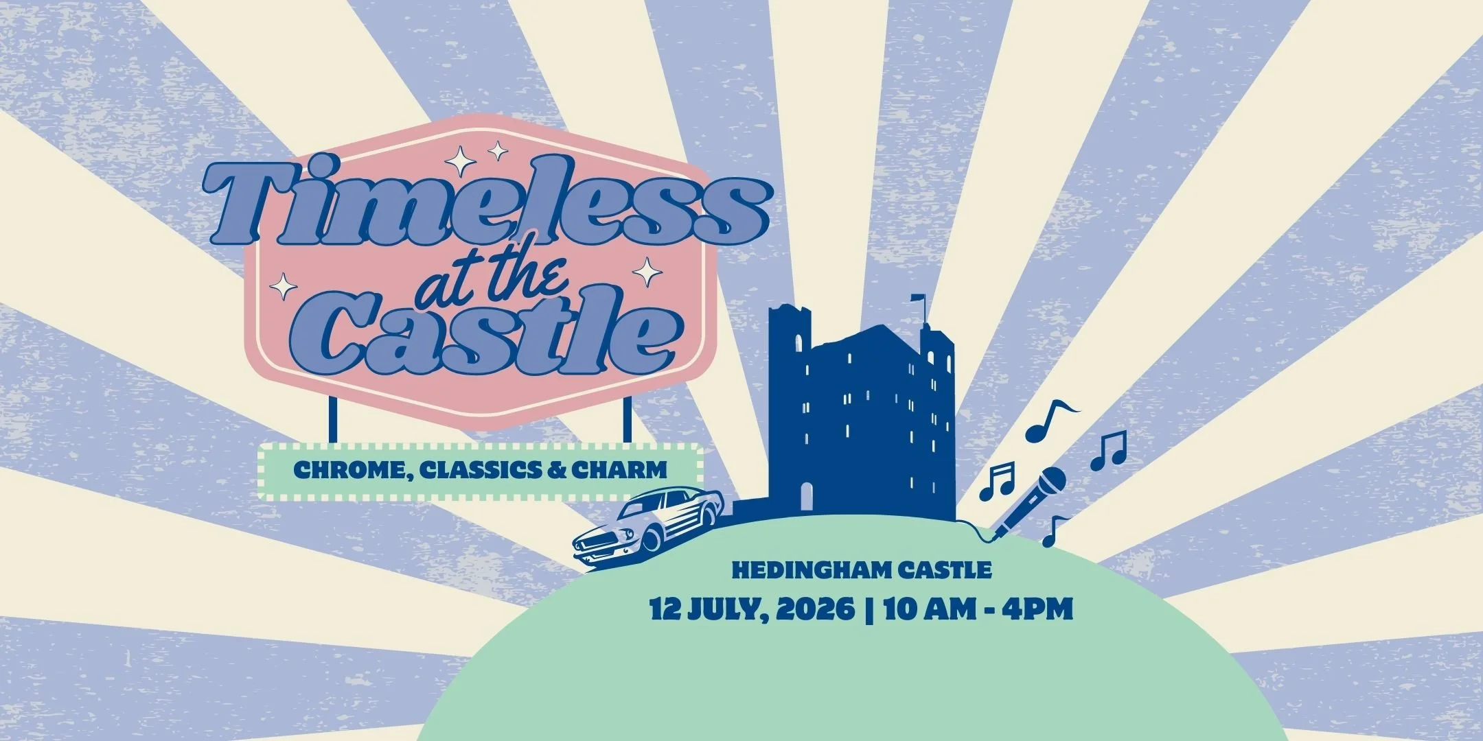 Helen Rollason Charity Event: Timeless at the Castle