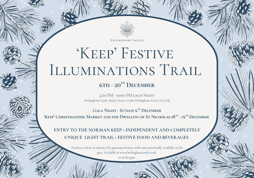 ‘Keep’ Festive Illuminations Trail