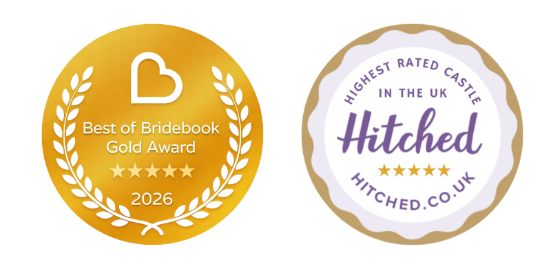 Bridebook and Hitched Award logos 2026