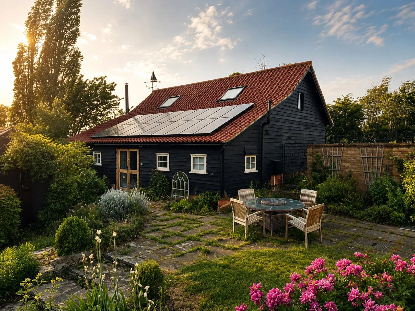 Munns Farm Barn (7 miles)