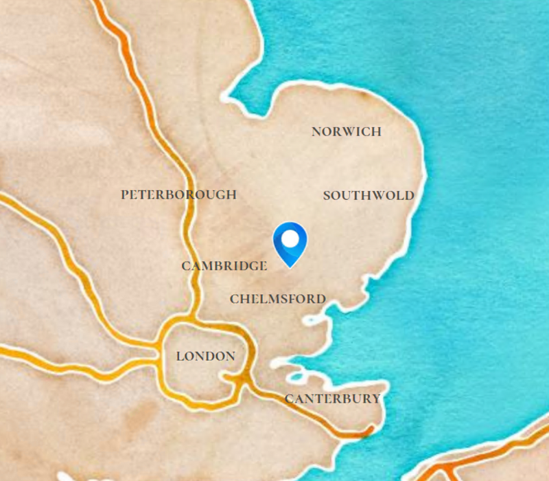 Hedingham Map Unique Venue for Hire — Hedingham Castle