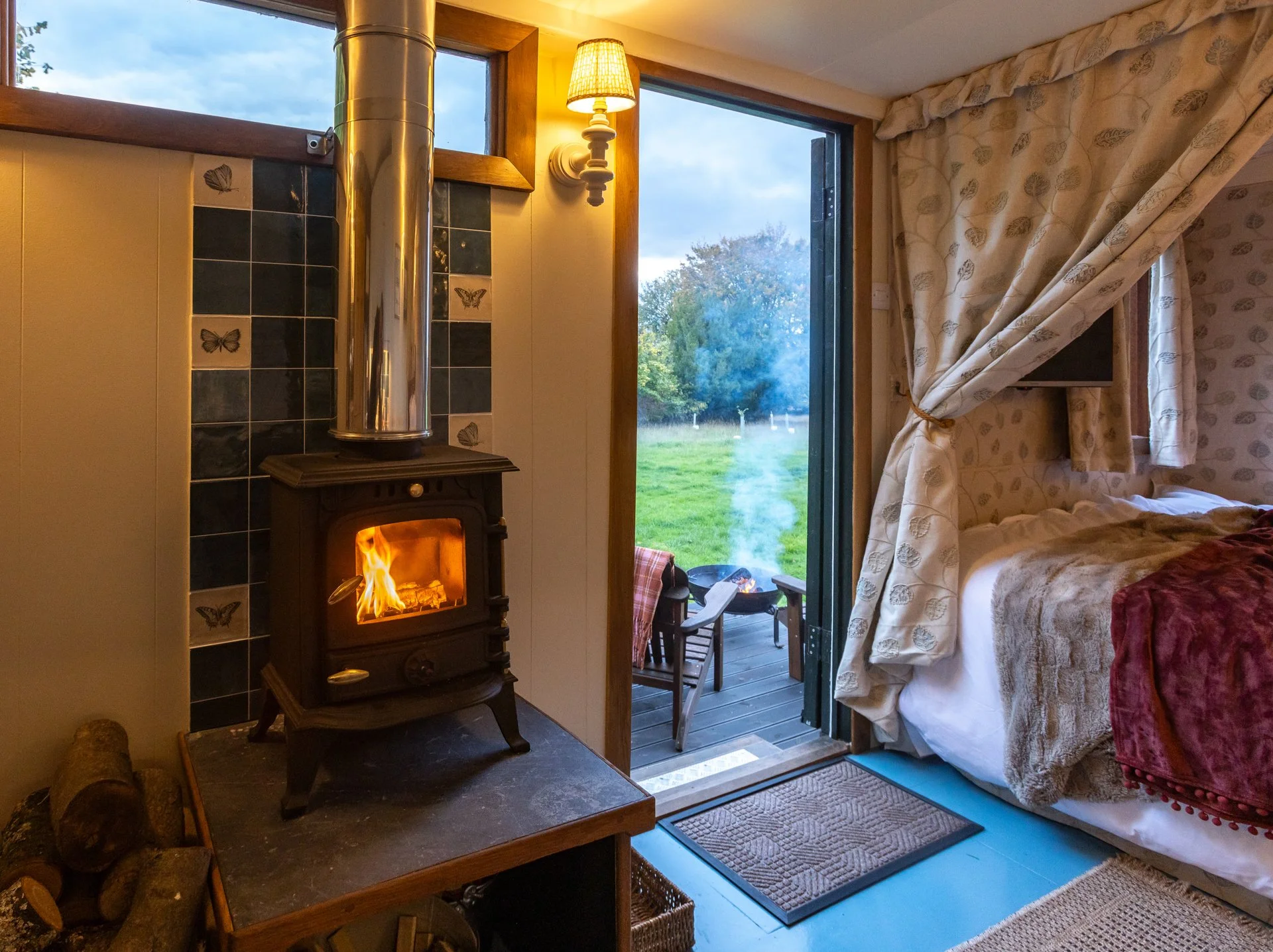 Log burner