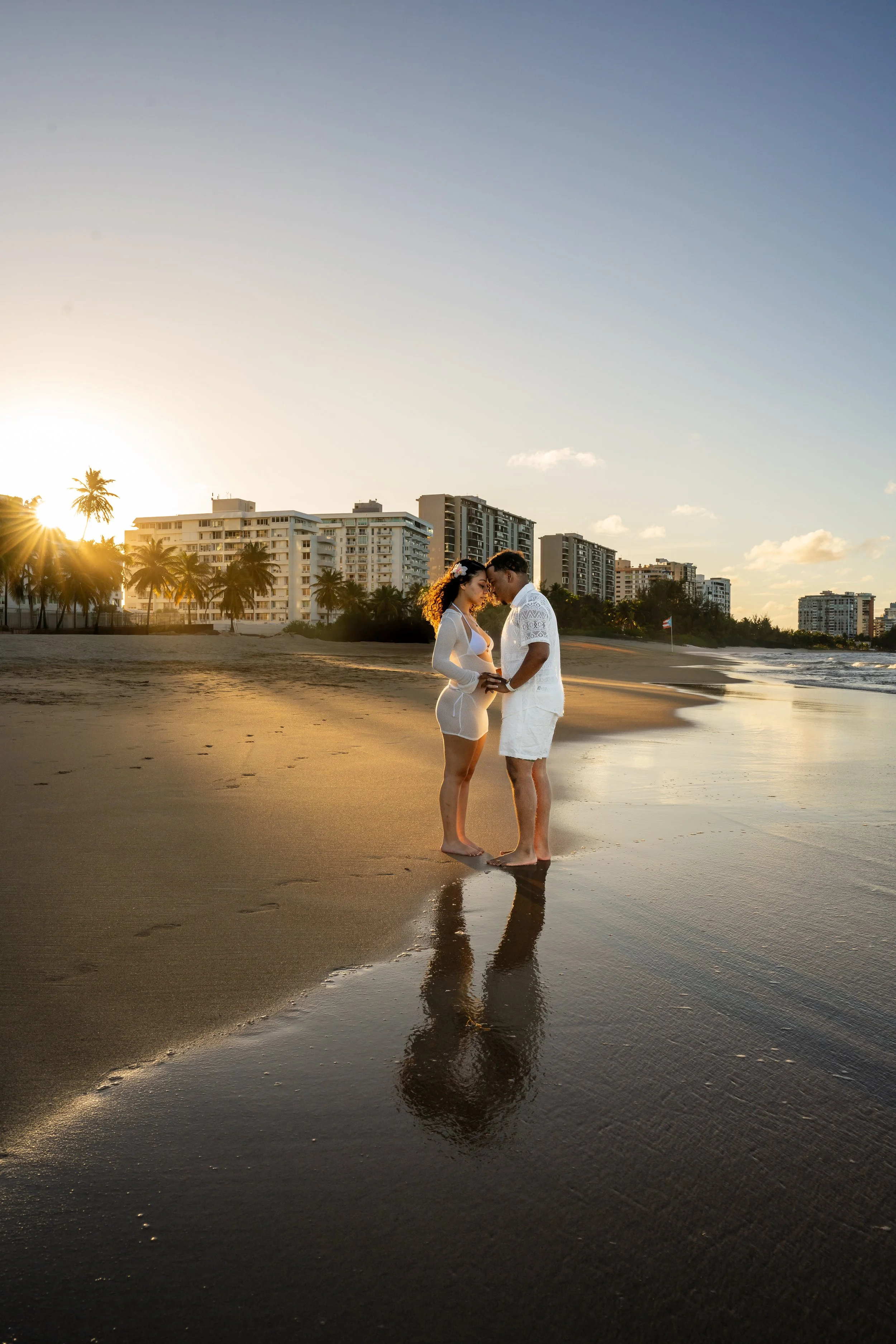 Maternity Photographer in Puerto Rico
