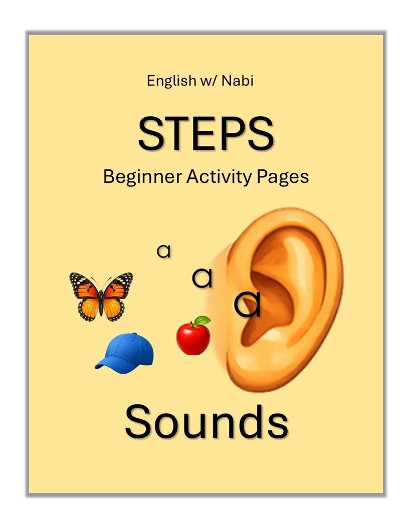 Activity Book SOUNDS