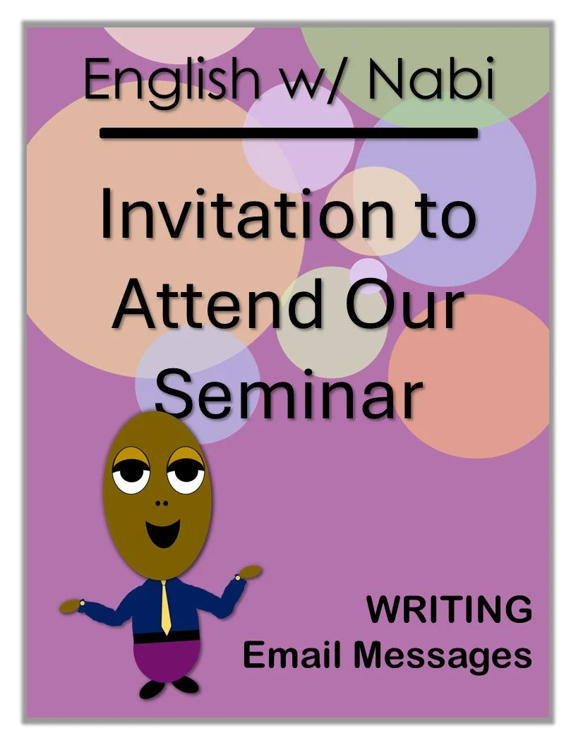      

 
   Write - Email Messages #05    RETURN TO THE MAIN HOME    RETURN TO WRITING EMAIL MESSAGES  
 




















  
  



    










































  

    
  
     

      

      
         
          
        
    