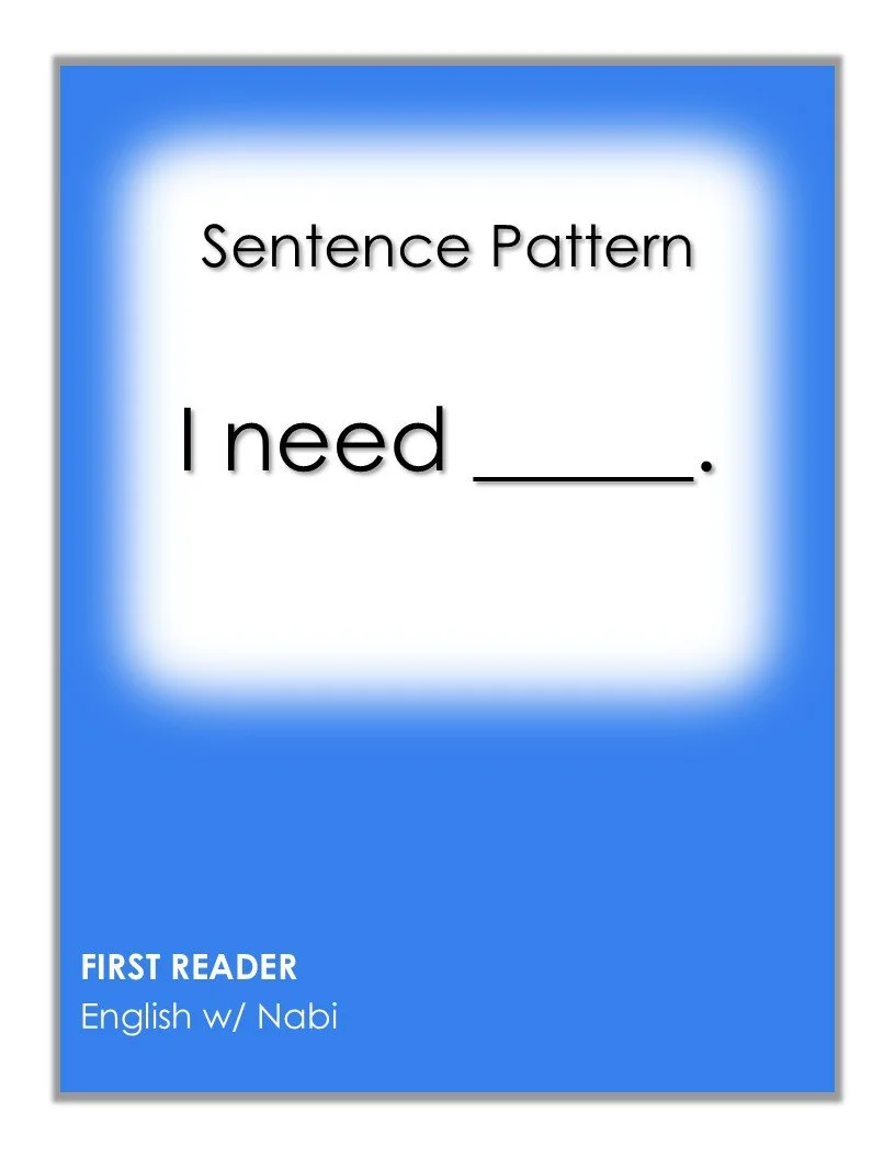 First Reader 21