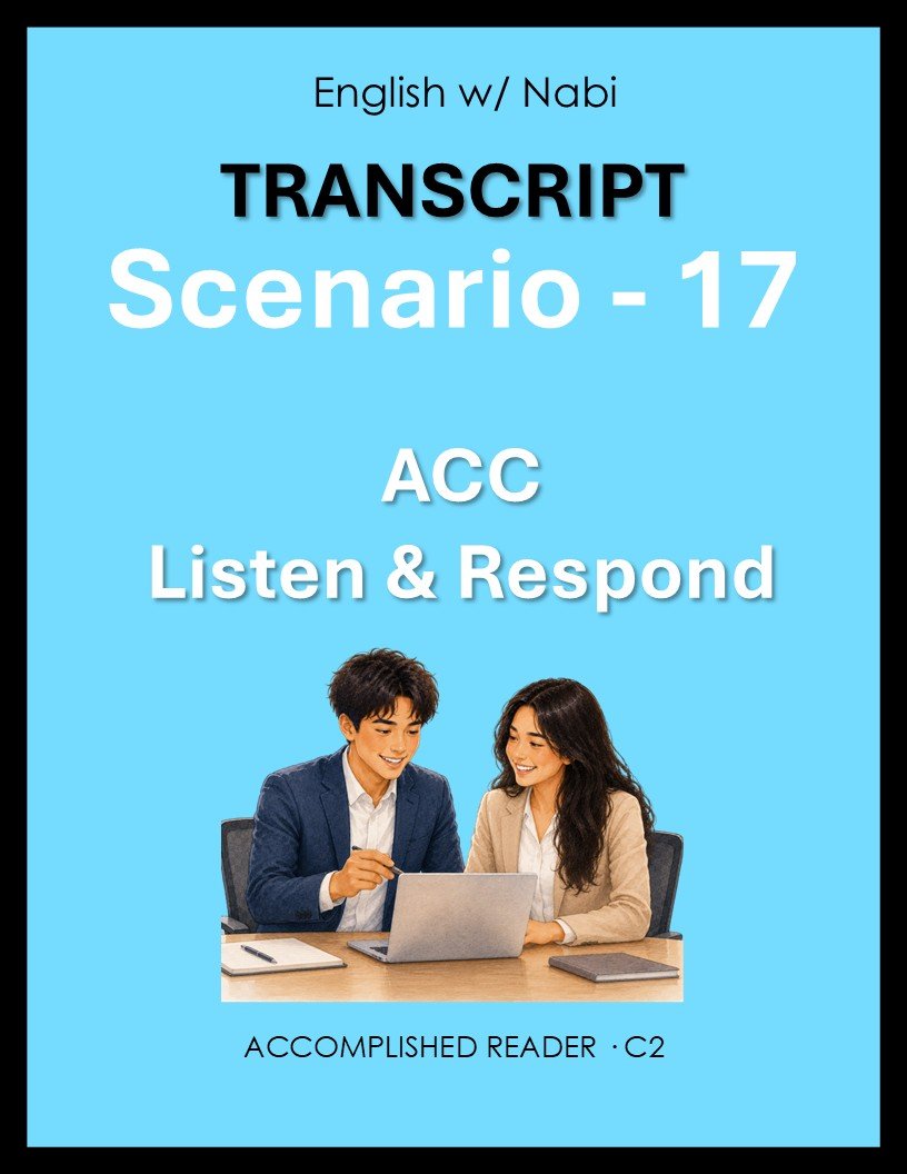 SENARIO 17
