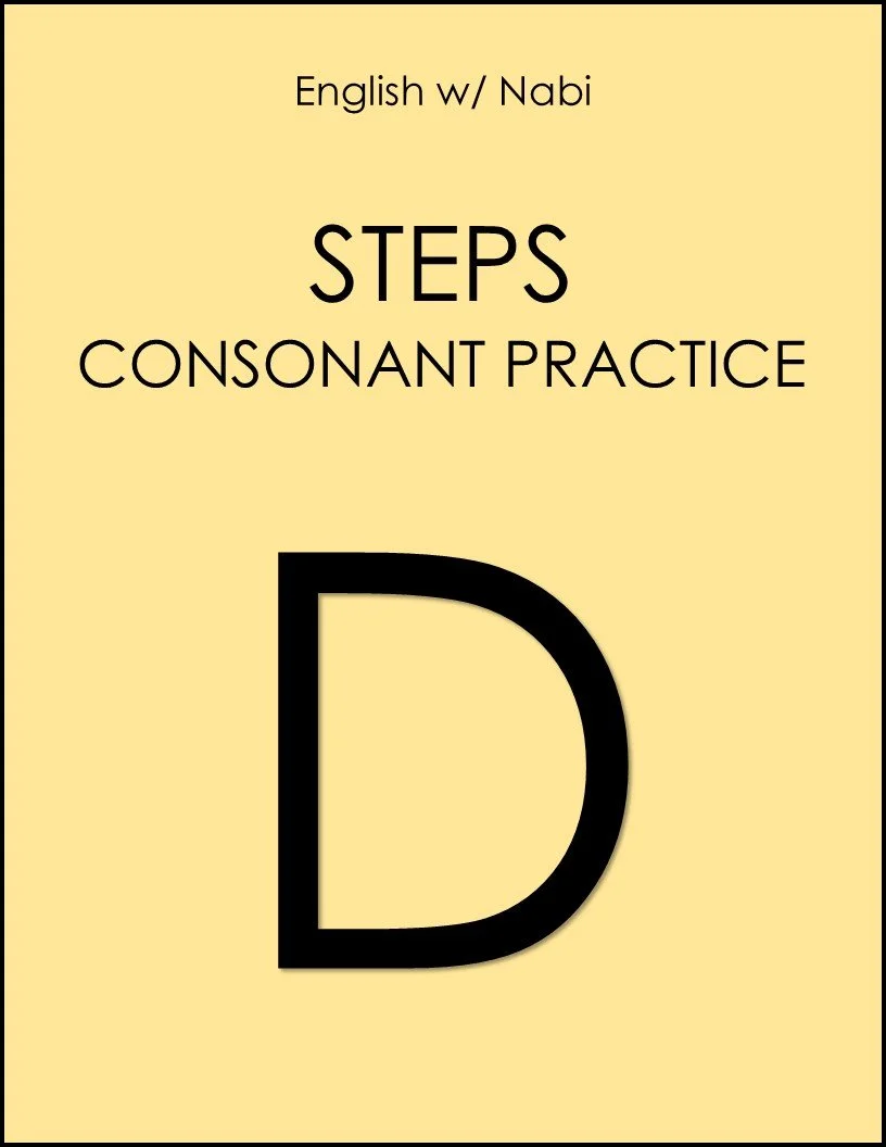 Letter D