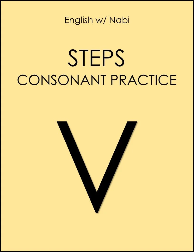Letter V