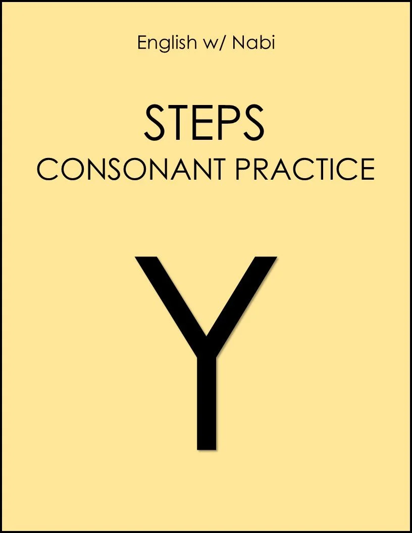 Letter Y
