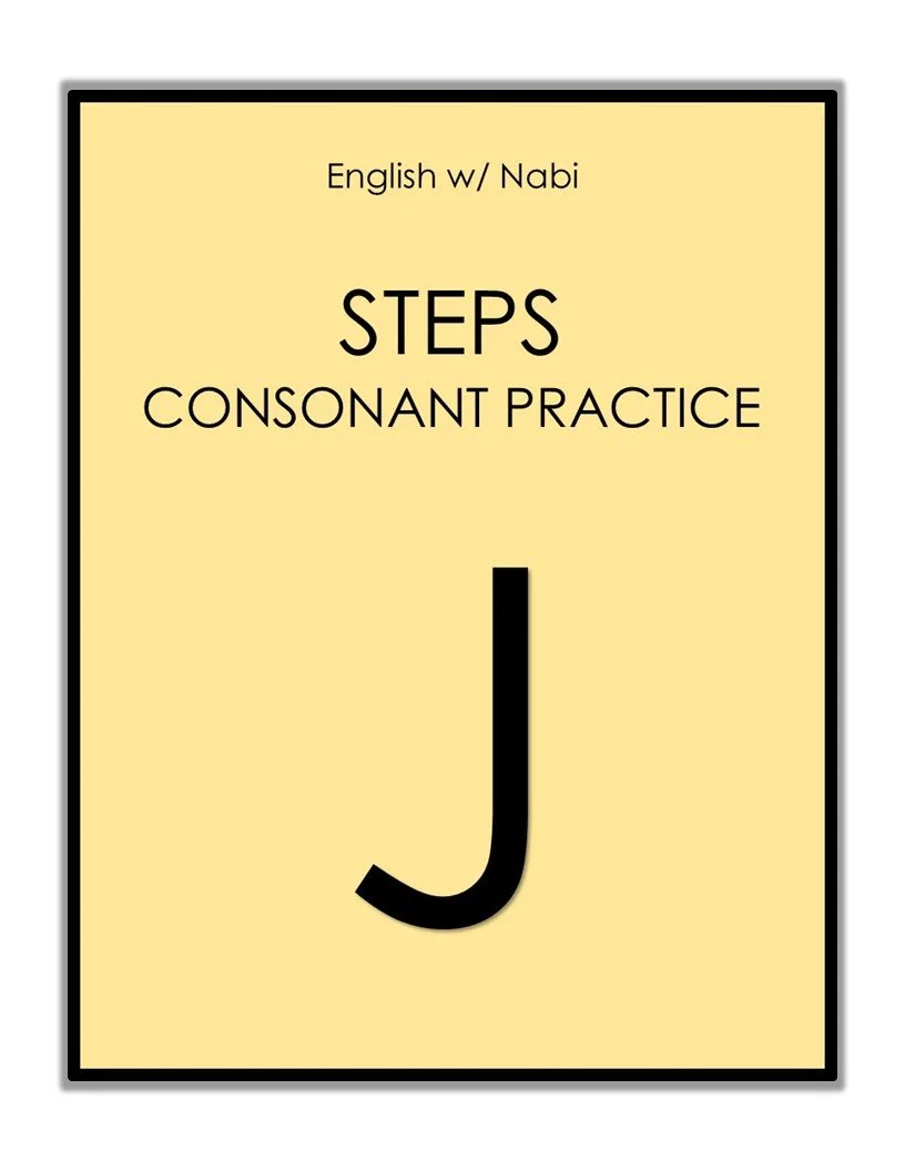Letter J