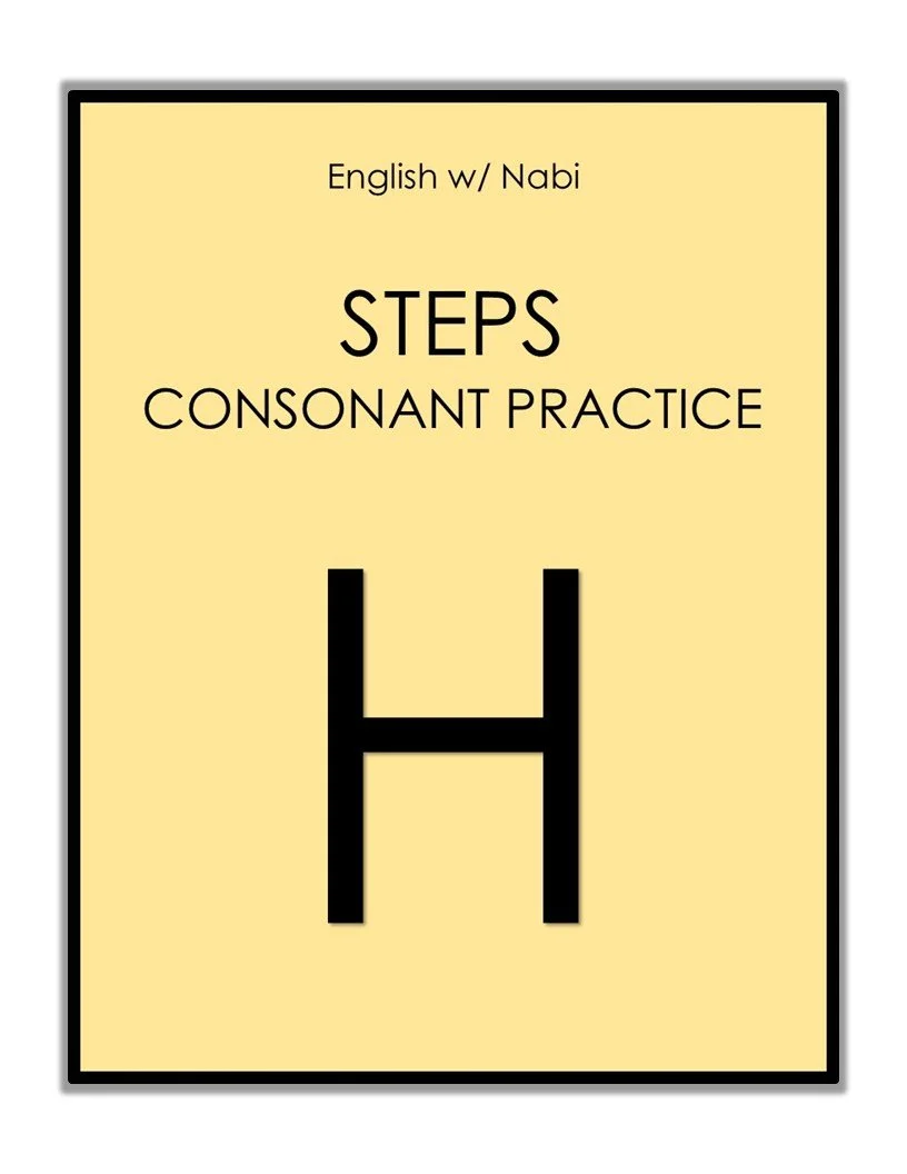 Letter H