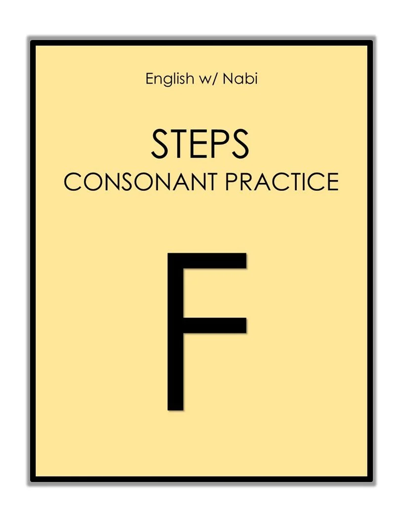 Letter F