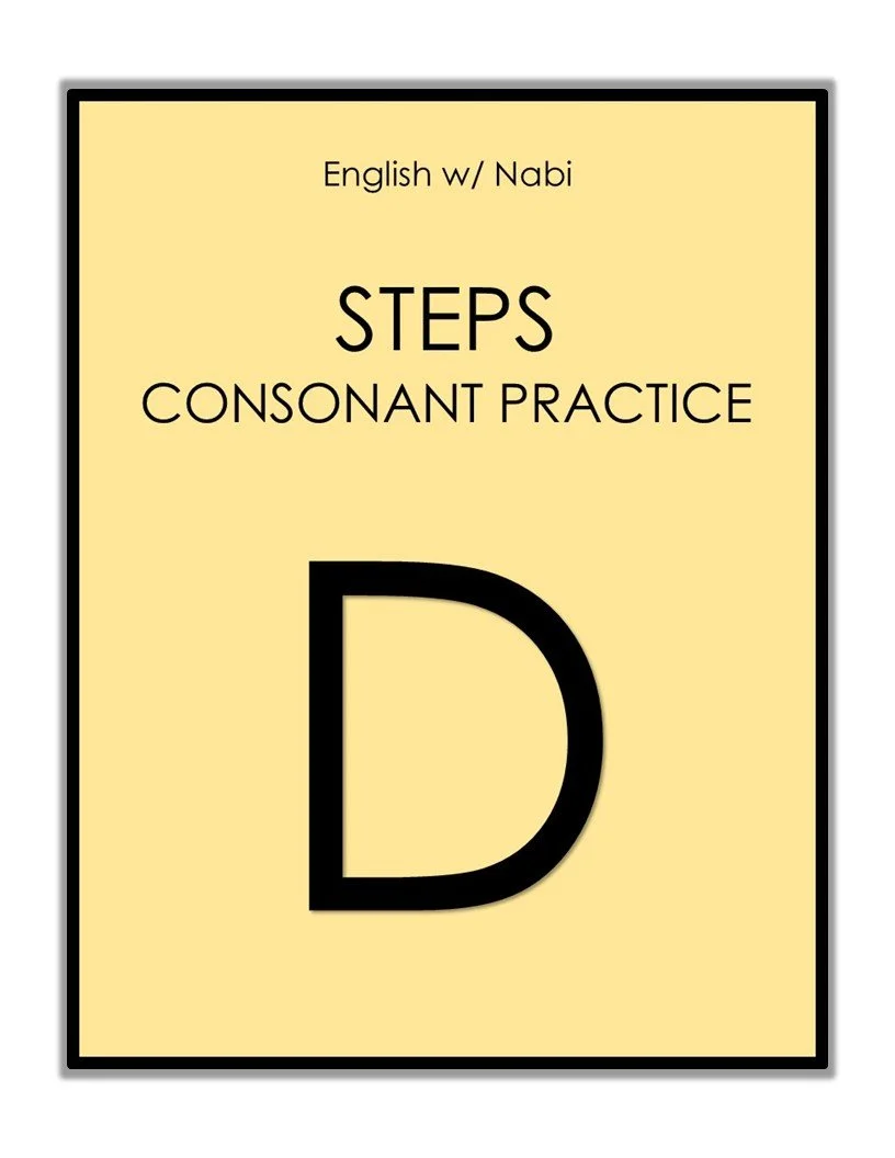 Letter D