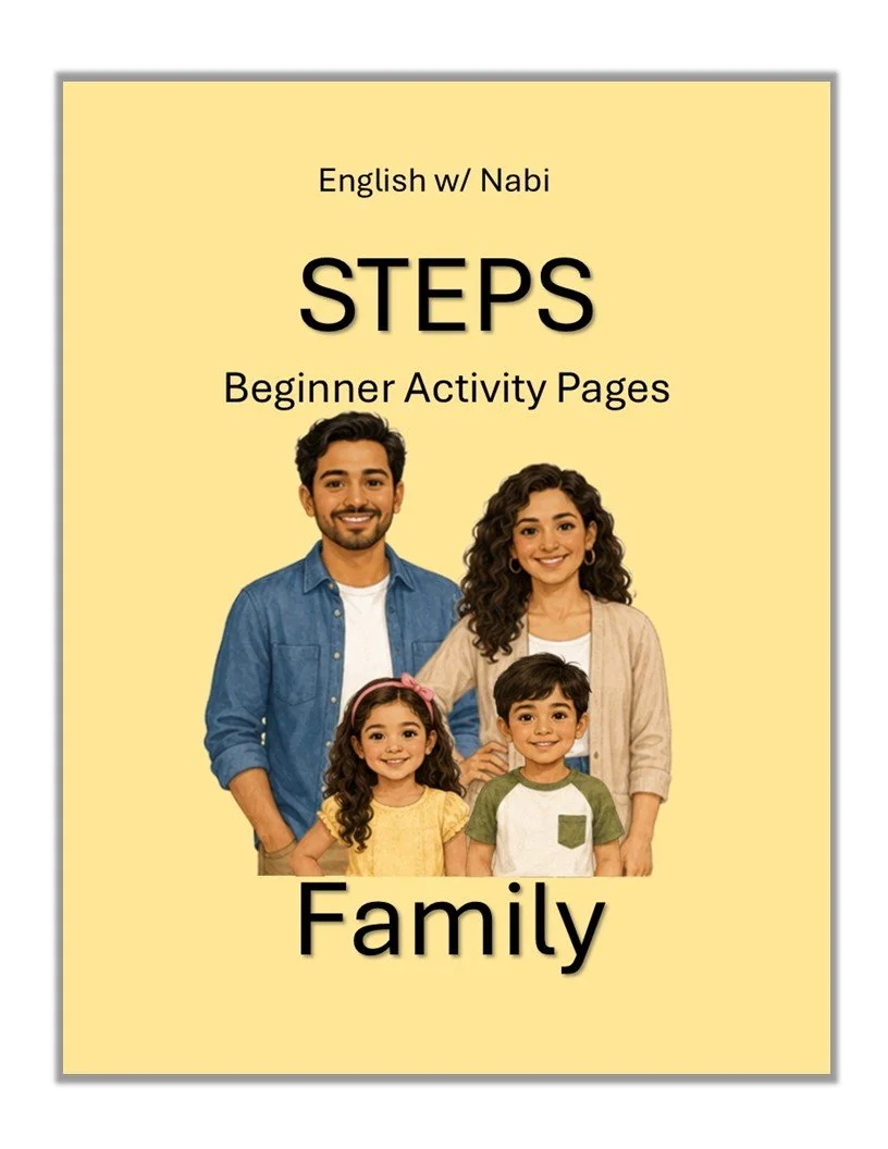 Activity Book FAMILY