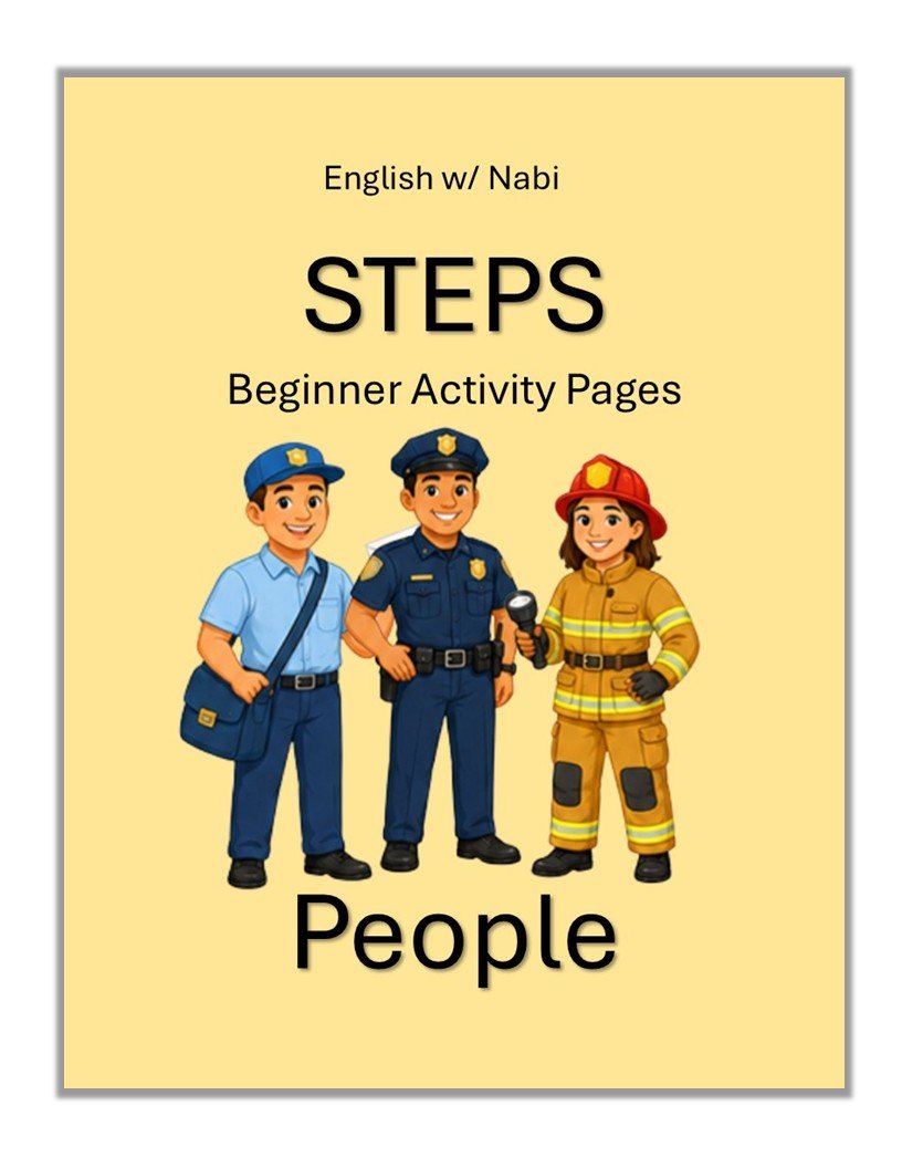 Activity Book PEOPLE