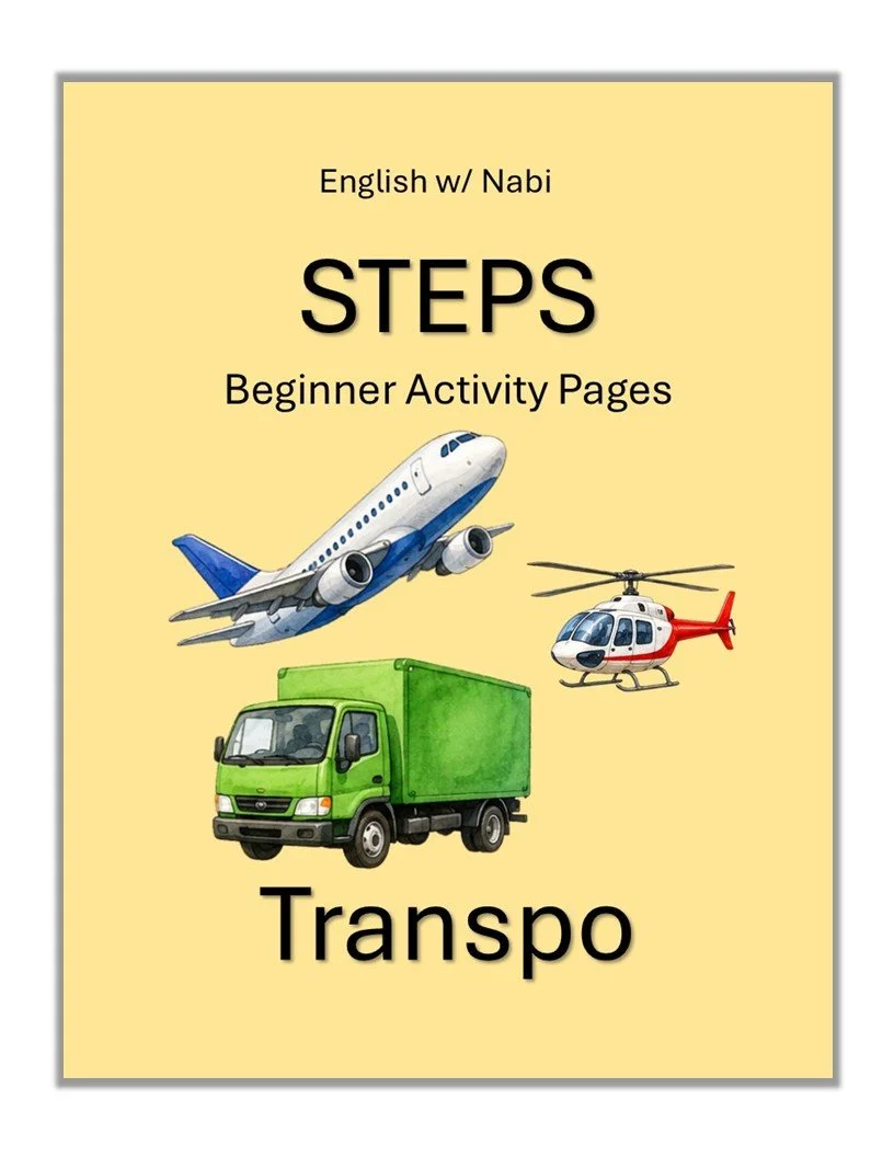 Activity Book TRANSPO
