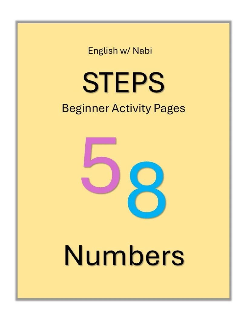 Activity Book NUMBERS