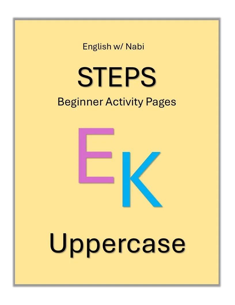 Activity Book UPPERCASE