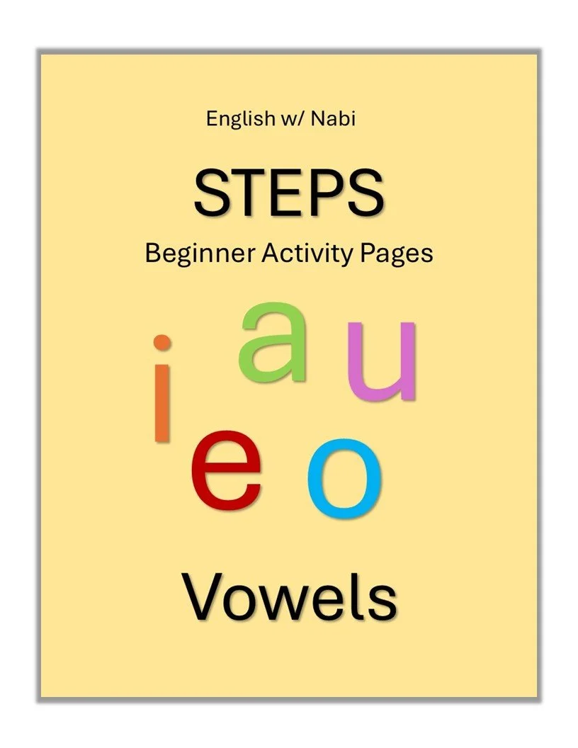 Activity Book VOWELS