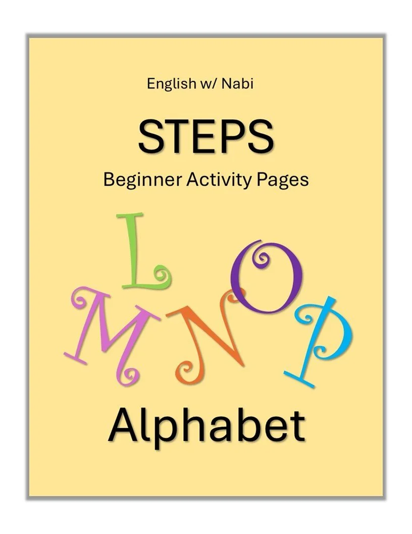 Activity Book ALPHABET