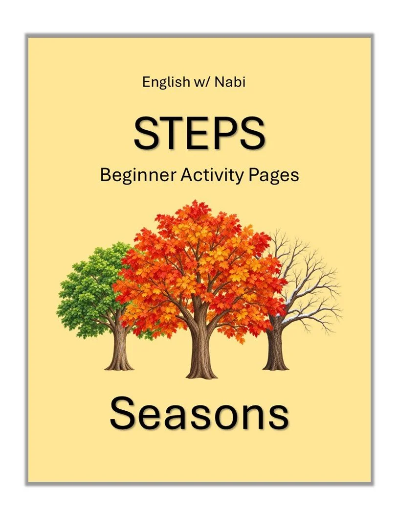 Activity Book SEASONS
