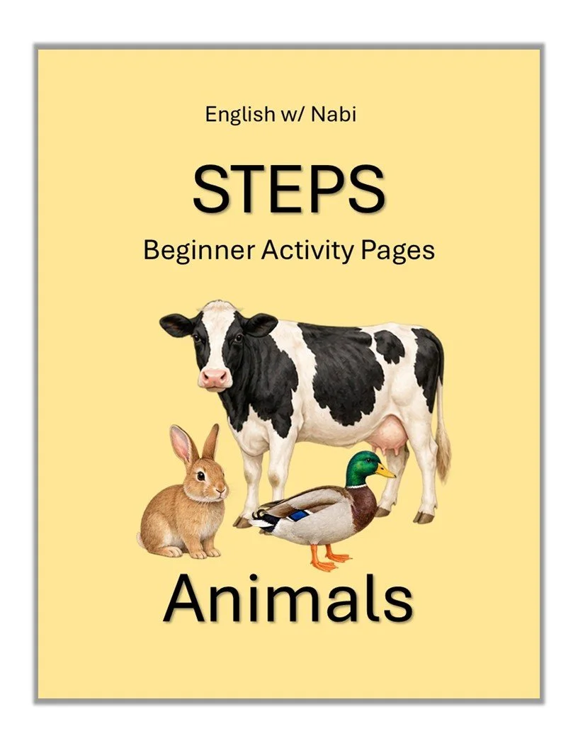 Activity Book ANIMALS