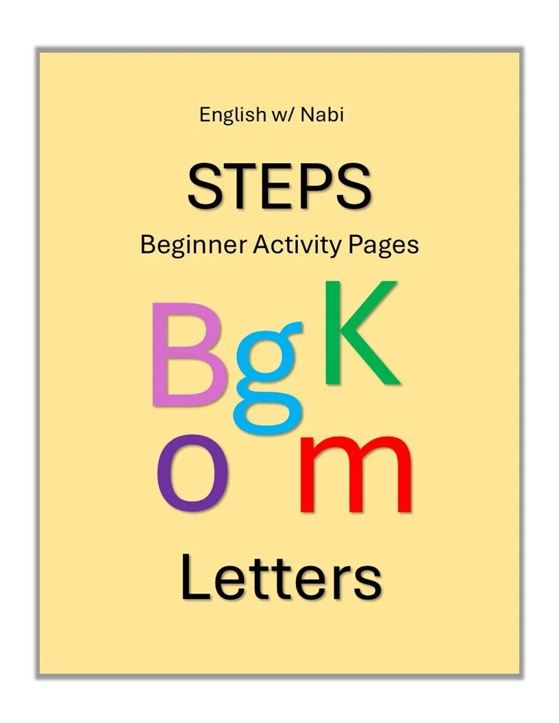 Activity Book LETTERS