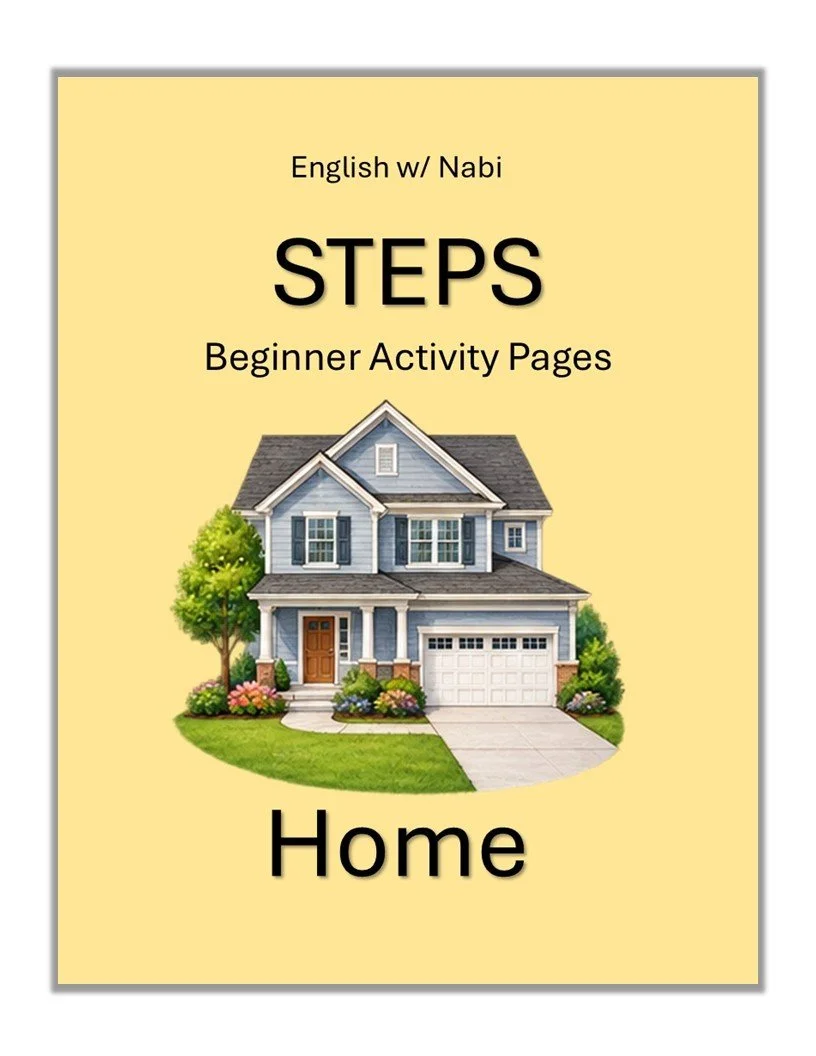 Activity Book HOME