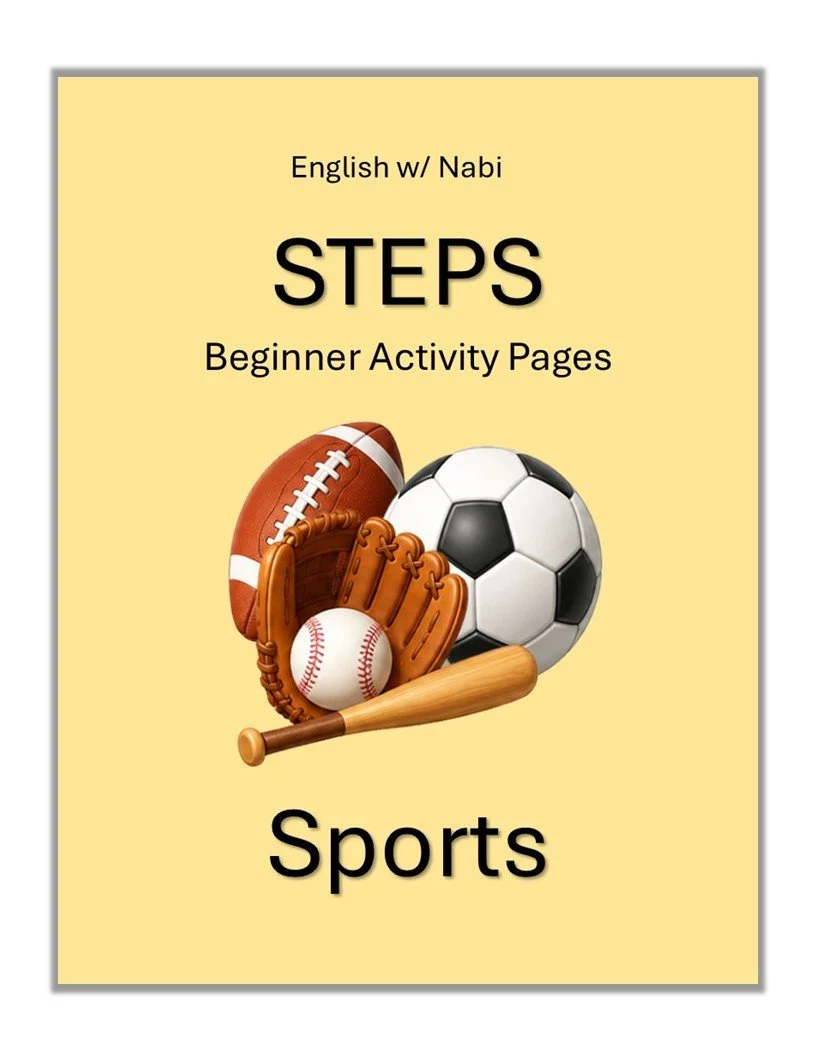 Activity Book SPORTS