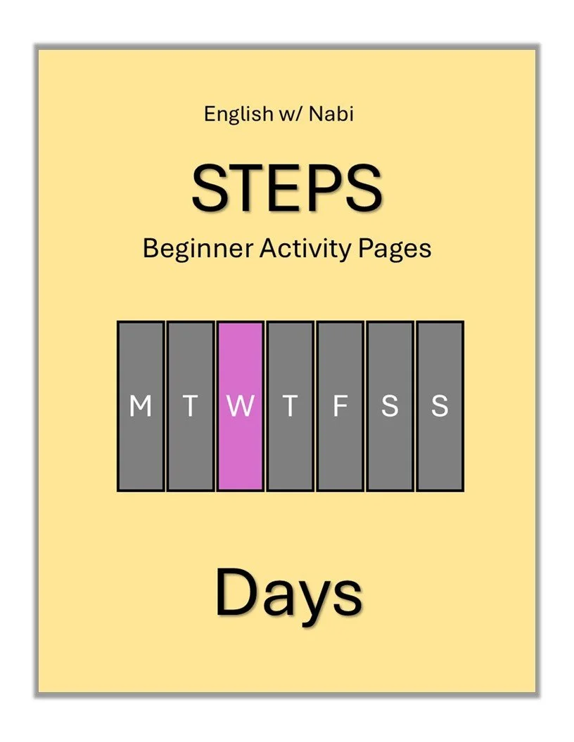 Activity Book DAYS