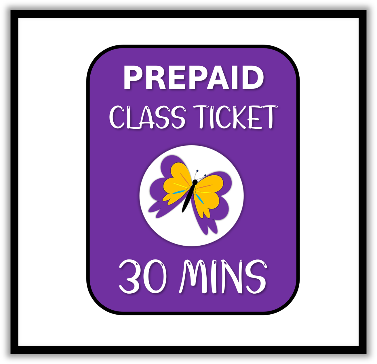MEMBERS CLASS TICKET 30MINS