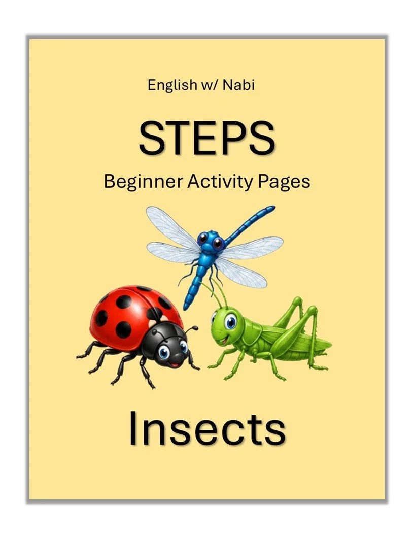 Activity Book INSECTS