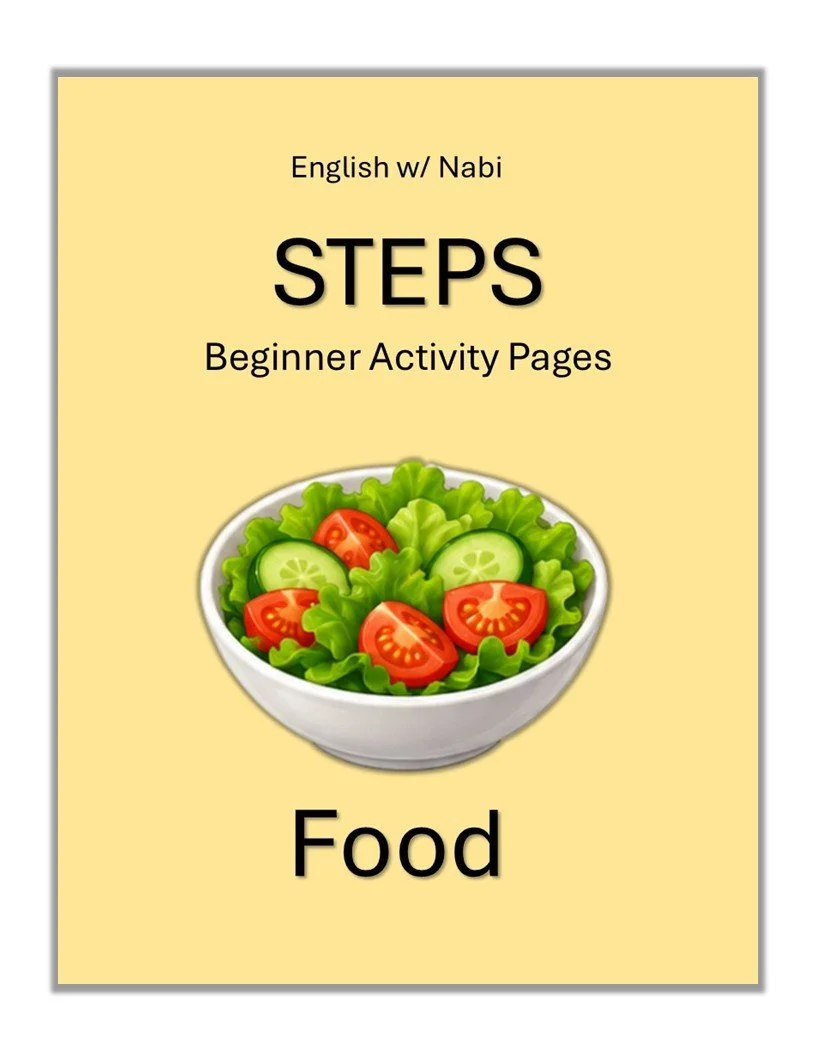 Activity Book FOOD