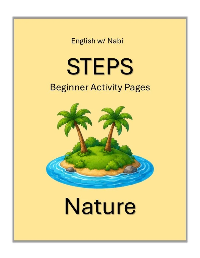 Activity Book NATURE